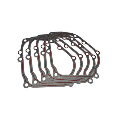 5XPCS Crankcase Side Cover Gasket (with Sealing Line Type) For GX160 GX200 Clone 168F 170F Gasoline Engine