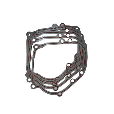 5XPCS Crankcase Side Cover Gasket (with Sealing Line Type) For GX160 GX200 Clone 168F 170F Gasoline Engine
