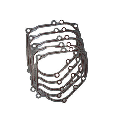 5XPCS Crankcase Side Cover Gasket (with Sealing Line Type) For GX160 GX200 Clone 168F 170F Gasoline Engine