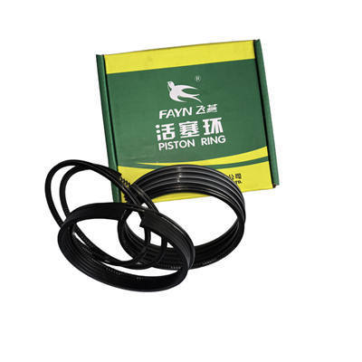 Piston Rings (4 PCS Set) For Weifang Weichai Huafeng K4105 K4105ZD 4-Cylinder Water Cool Diesel Engine