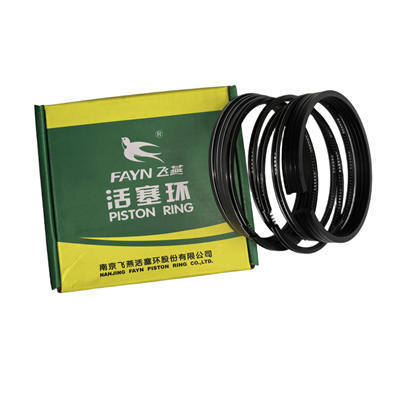 Piston Rings (4 PCS Set) For Weifang Weichai Huafeng K4105 K4105ZD 4-Cylinder Water Cool Diesel Engine