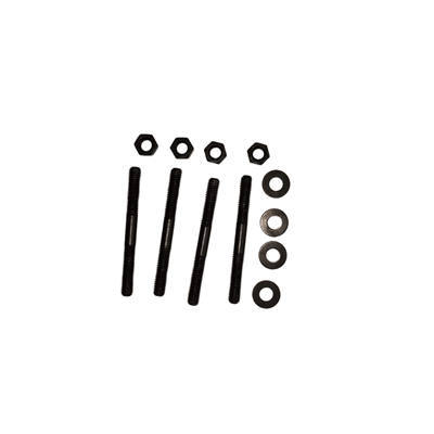 Performance Cylinder Head Mounting Stud and Bolt Kit(4PCS Set)  Fits GX160 GX200 Clone 196CC 212CC 223CC 240CC Predator 6.5HP Minibike/Gokart Engine