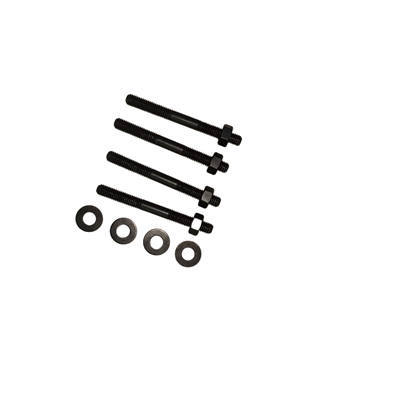 Performance Cylinder Head Mounting Stud and Bolt Kit(4PCS Set)  Fits GX160 GX200 Clone 196CC 212CC 223CC 240CC Predator 6.5HP Minibike/Gokart Engine