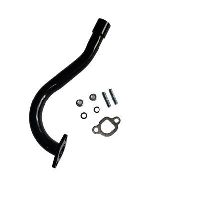 Exhaust Header Pipe Fits 163CC 196CC 212CC 224 263 GX20 High Performance Kart Racing Minibike Gasoline Engine