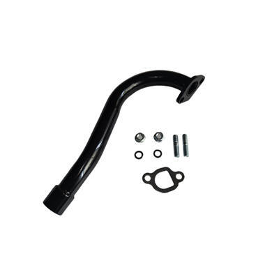 Exhaust Header Pipe Fits 163CC 196CC 212CC 224 263 GX20 High Performance Kart Racing Minibike Gasoline Engine
