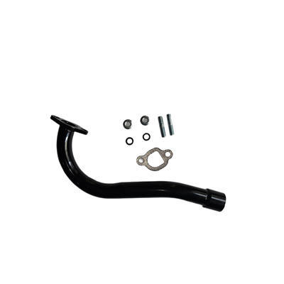 Exhaust Header Pipe Fits 163CC 196CC 212CC 224 263 GX20 High Performance Kart Racing Minibike Gasoline Engine