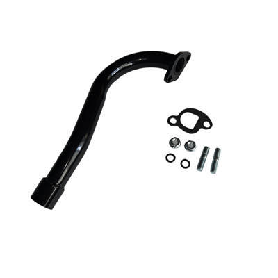 Exhaust Header Pipe For Shredder 18CC Cyl. Head High Performance Kart Racing Minibike Gasoline Engine
