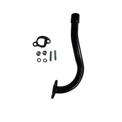 Exhaust Header Pipe For Shredder 18CC Cyl. Head High Performance Kart Racing Minibike Gasoline Engine