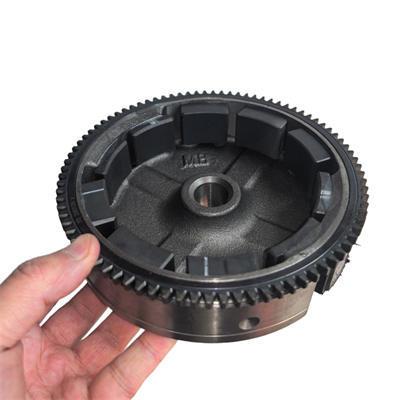 10 Magnets Flywheel(With Ring Gear) Fits Predator Non-Hemi 6.5HP 212 Engine Applied For Bigger Power Charging Or Lighting Purpose