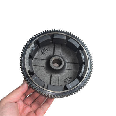 10 Magnets Flywheel(With Ring Gear) Fits Predator Non-Hemi 6.5HP 212 Engine Applied For Bigger Power Charging Or Lighting Purpose