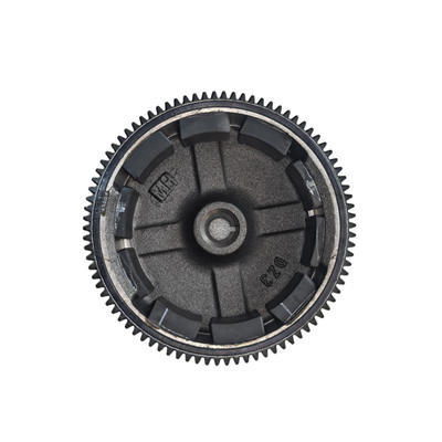 10 Magnets Flywheel(With Ring Gear) Fits Predator Non-Hemi 6.5HP 212 Engine Applied For Bigger Power Charging Or Lighting Purpose