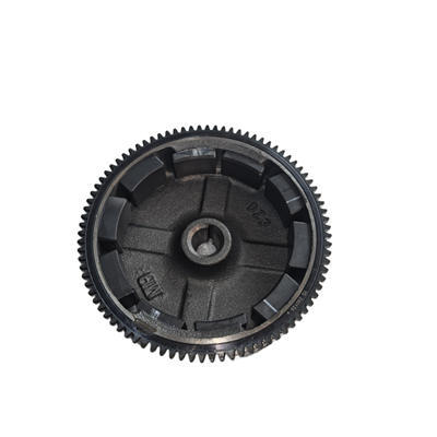 10 Magnets Flywheel(With Ring Gear) Fits Predator Non-Hemi 6.5HP 212 Engine Applied For Bigger Power Charging Or Lighting Purpose