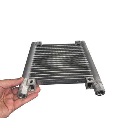 Radiator Cooling Unit Fits For WSE2V100  V-Twin Cylinder Air Cooled Diesel Engine