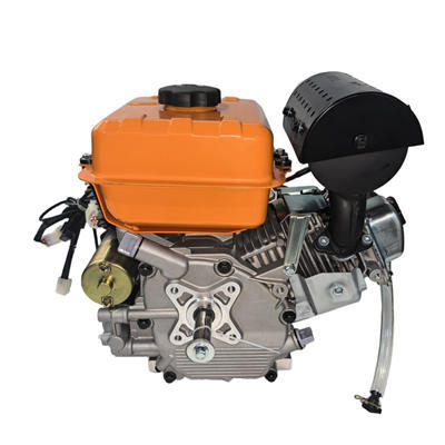 WSEPO WSE212HP 5800 RPM Performance 212CC Gasoline Engine with Electric Start Motor With 3/4" Key Shaft