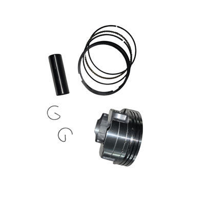 New Upgrade!! 72MM Flat Top Piston and Rings Kit  With Extra Oil Groove and Oil Hole For Performance Kart Engine Mini Bike Motor