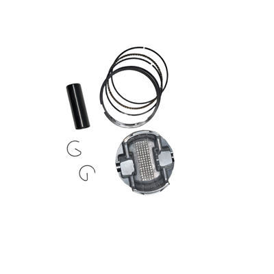 New Upgrade!! 72MM Flat Top Piston and Rings Kit  With Extra Oil Groove and Oil Hole For Performance Kart Engine Mini Bike Motor