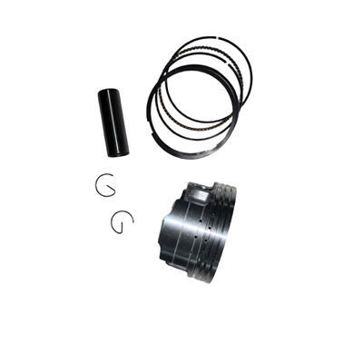 New Upgrade!! 72MM Flat Top Piston and Rings Kit  With Extra Oil Groove and Oil Hole For Performance Kart Engine Mini Bike Motor