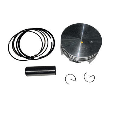 New Upgrade!! 72MM Flat Top Piston and Rings Kit  With Extra Oil Groove and Oil Hole For Performance Kart Engine Mini Bike Motor