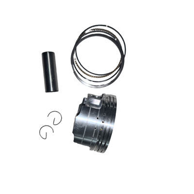 New Upgrade!! 72MM Flat Top Piston and Rings Kit  With Extra Oil Groove and Oil Hole For Performance Kart Engine Mini Bike Motor