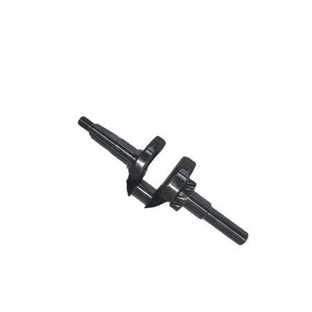 65mm Stroker Crankshaft  With 25.35mm Journal No Governor Gear 3/4'' Dia. Keyed Output Fits For Small Block Bigger CC 4 Str. Performance Race Engine