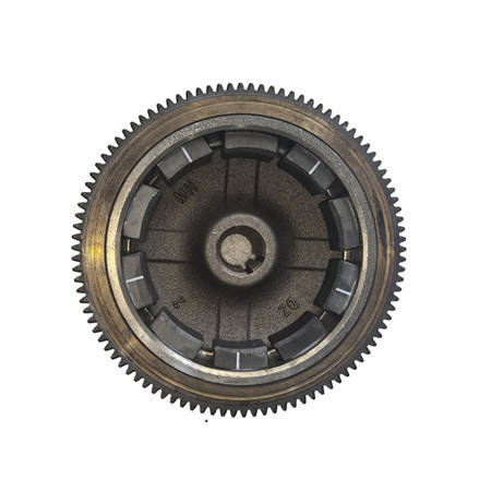 Dual Key Slot Electric Flywheel With 10 Magnets Inside For Charging Or Lighting Suitable For GX390 GX420 and Clone 390CC 420CC 440CC Predator Duromax