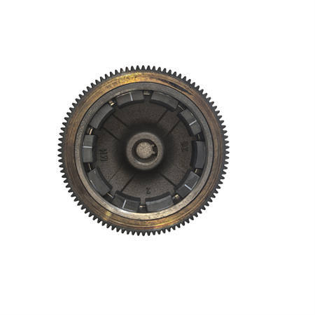 Dual Key Slot Electric Flywheel With 10 Magnets Inside For Charging Or Lighting Suitable For GX390 GX420 and Clone 390CC 420CC 440CC Predator Duromax