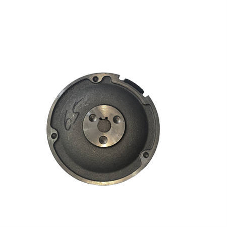 Dual Key Slot Electric Flywheel With 10 Magnets Inside For Charging Or Lighting Suitable For GX390 GX420 and Clone 390CC 420CC 440CC Predator Duromax