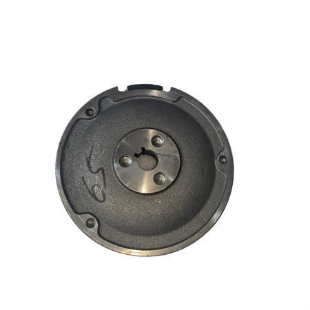 Dual Key Slot Electric Flywheel With 10 Magnets Inside For Charging Or Lighting Suitable For GX390 GX420 and Clone 390CC 420CC 440CC Predator Duromax