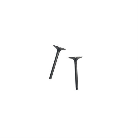 5mm Stem Locker Type Intake / Exhaust Valves Kit (25mm/27mm)  Fits For  212CC 7HP 7.5HP High Performance Race Gasoline Engine