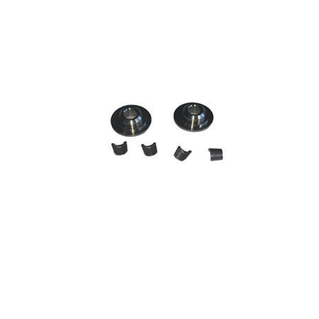 Titanium Retainers Kit with Locks For 5.5mm Stem Valve(Both Single and Dual Spring) Fits 196CC 212CC 240CC 263CC Performance High Speed Kart/Minibike Engine