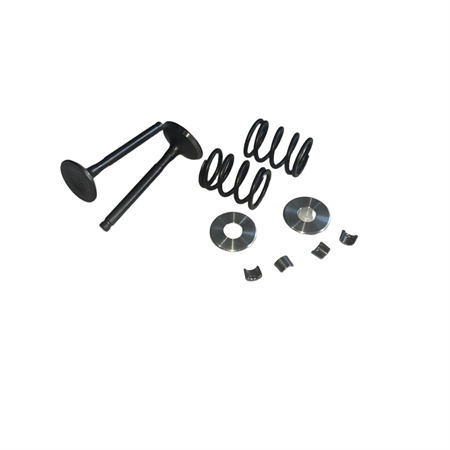 Billet Aluminum Retainers Kit with 26LBS Springs Set and 25/27 5.5mm Stem Valves Kit  Fits 212 240CC 263cc Performance High Speed Kart/Minibike Engine