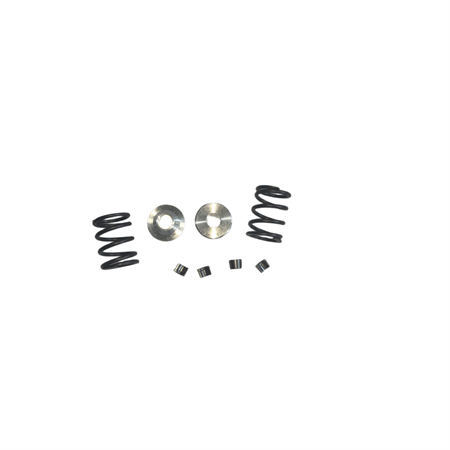 Billet Aluminum Retainers Kit with 22LBS Springs Set Fits 212 240CC Performance High Speed Kart/Minibike Engine