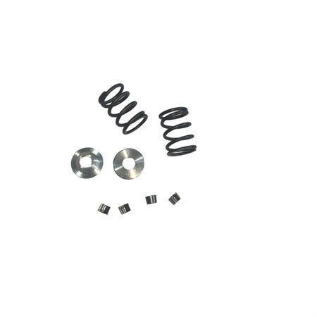 Billet Aluminum Retainers Kit with 22LBS Springs Set Fits 212 240CC Performance High Speed Kart/Minibike Engine
