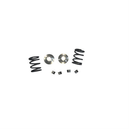 Billet Aluminum Retainers Kit with 22LBS Springs Set Fits 212 240CC Performance High Speed Kart/Minibike Engine