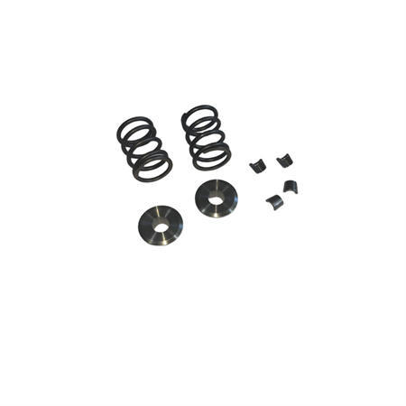 Titanium Retainers Kit with 26LBS Springs Set Fits 212 240CC 263CC Performance High Speed Kart/Minibike Engine