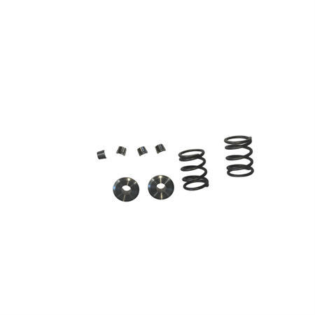 Titanium Retainers Kit with 26LBS Springs Set Fits 212 240CC 263CC Performance High Speed Kart/Minibike Engine