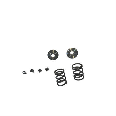 Titanium Retainers Kit with 26LBS Springs Set Fits 212 240CC 263CC Performance High Speed Kart/Minibike Engine