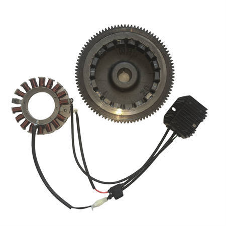 Power Upgrade! 300W 12V Flywheel Charging Coil Kit With Regulator Fits For Senci SV750 744CC  V-Twin Gasoline Engine