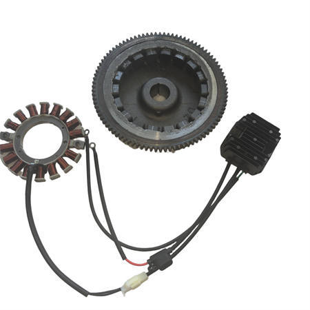 Power Upgrade! 300W 12V Flywheel Charging Coil Kit With Regulator Fits For Senci SV750 744CC  V-Twin Gasoline Engine