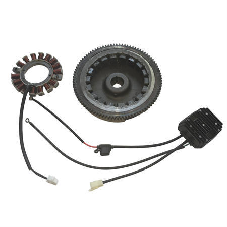 Power Upgrade! 300W 12V Flywheel Charging Coil Kit With Regulator Fits For Senci SV750 744CC  V-Twin Gasoline Engine
