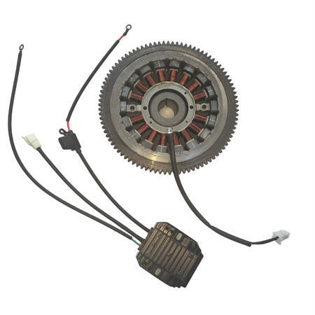 Power Upgrade! 300W 12V Flywheel Charging Coil Kit With Regulator Fits For Senci SV750 744CC  V-Twin Gasoline Engine