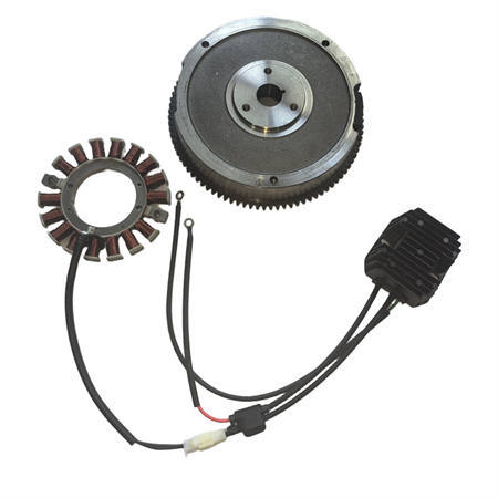 Power Upgrade! 300W 12V Flywheel Charging Coil Kit With Regulator Fits For Senci SV750 744CC  V-Twin Gasoline Engine
