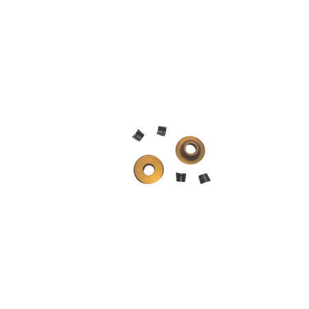 Billet Valve Retainers - Gold Color Fits 196CC 212CC 240CC 263CC Performance High Speed Kart/Minibike Engine