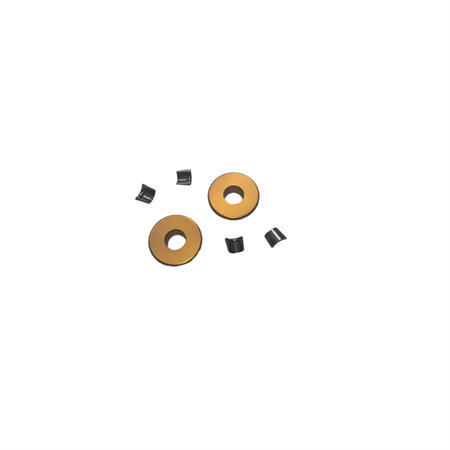 Billet Valve Retainers - Gold Color Fits 196CC 212CC 240CC 263CC Performance High Speed Kart/Minibike Engine