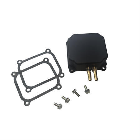 Black Color - Billet Aluminum Valve Cover with NPT Nozzles Gaskets Kit For Predator Hemi 212cc Race Kart Minibike Engine
