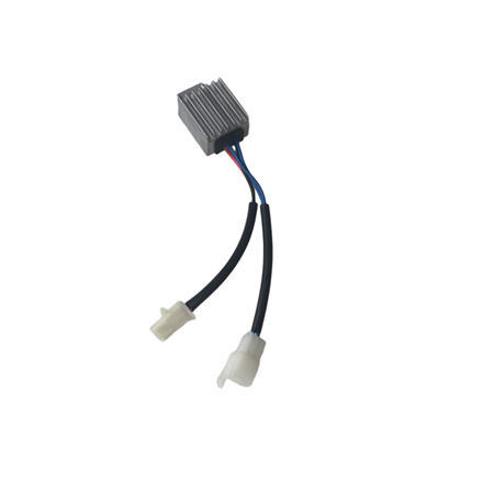 Regulator For 35W 12V Lighting Coil Used on Non-Hemi and Hemi Predator Craftsman Duromax Wen GX200 196CC 212CC Clone Gasoline Engine