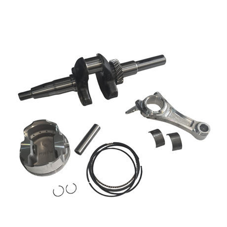 252CC Rotating Assembly Kit Incl. 62MM Crank 1" Jornal Billet Conrod and Forged Piston 13mm Pin 72MM X 62MM For GX Clones Performance Kart/Minibike Engines