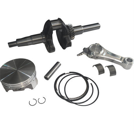 252CC Rotating Assembly Kit Incl. 62MM Crank 1" Jornal Billet Conrod and Forged Piston 13mm Pin 72MM X 62MM For GX Clones Performance Kart/Minibike Engines