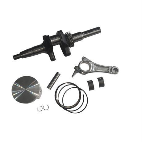 252CC Rotating Assembly Kit Incl. 62MM Crank 1" Jornal Billet Conrod and Forged Piston 13mm Pin 72MM X 62MM For GX Clones Performance Kart/Minibike Engines