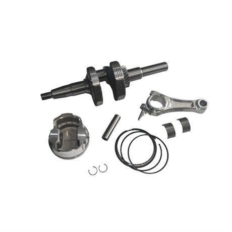 252CC Rotating Assembly Kit Incl. 62MM Crank 1" Jornal Billet Conrod and Forged Piston 13mm Pin 72MM X 62MM For GX Clones Performance Kart/Minibike Engines